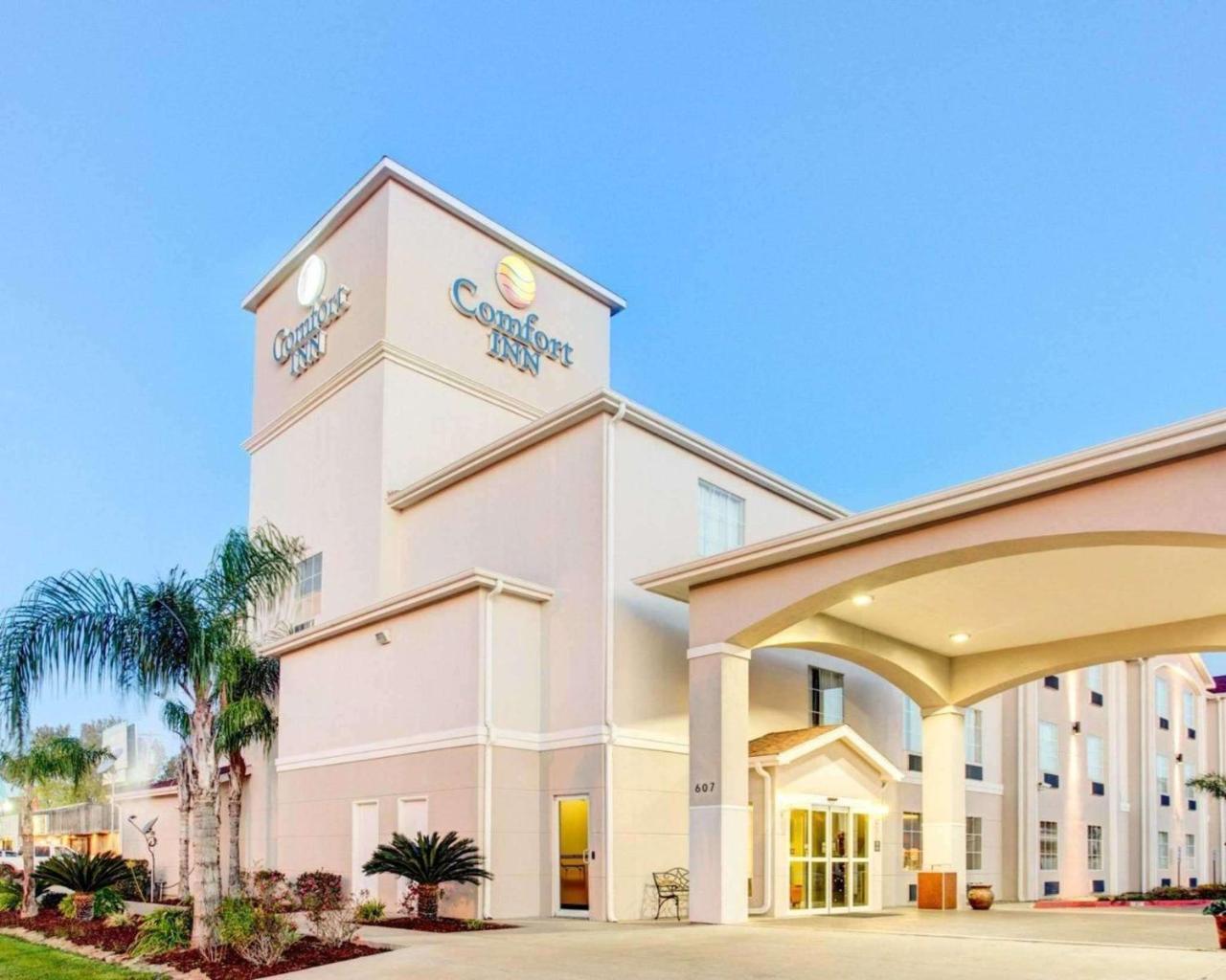 Comfort Inn Near Casino Lake Charles Kültér fotó