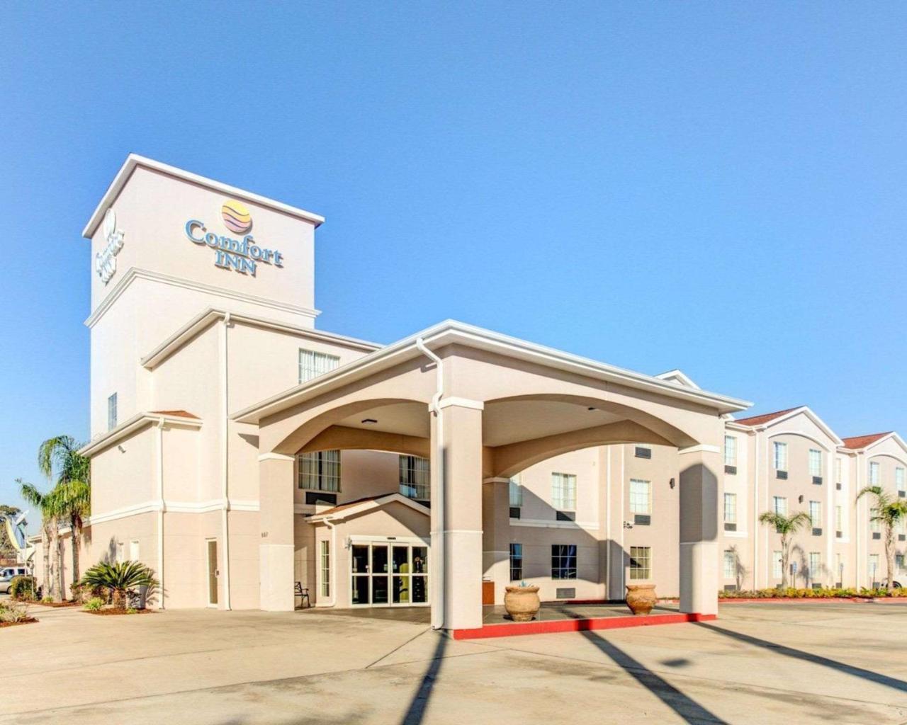 Comfort Inn Near Casino Lake Charles Kültér fotó