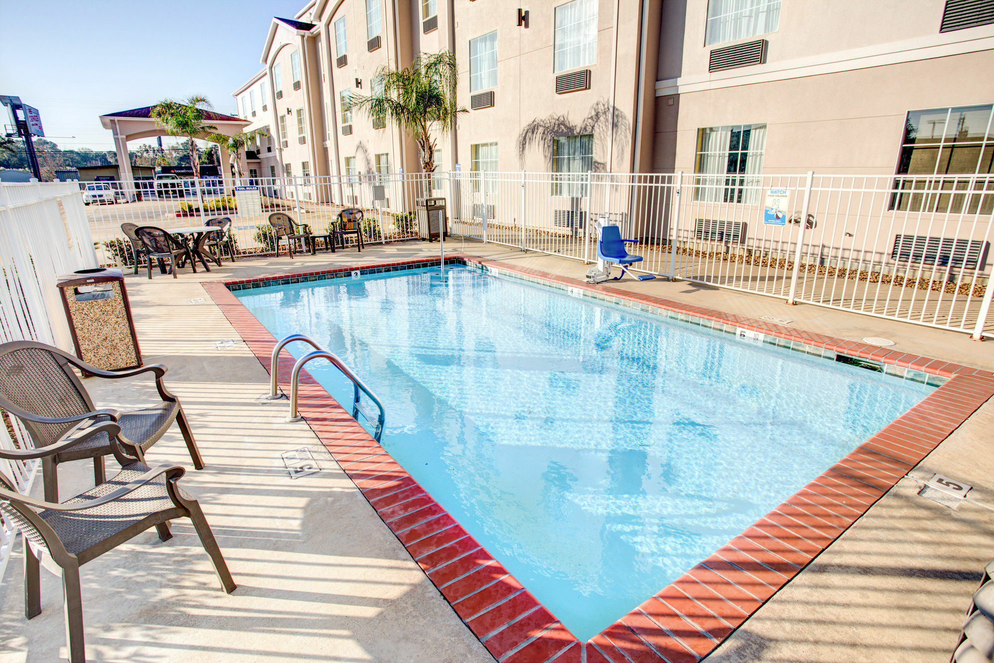 Comfort Inn Near Casino Lake Charles Kültér fotó